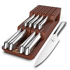 Imarku 10-Piece Knife Block Set