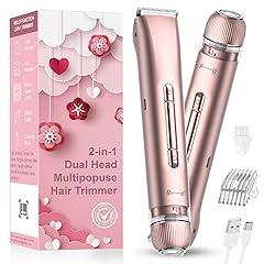 VEGITERIA Dual Head Bikini Trimmer