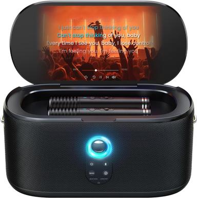 karaoke machine