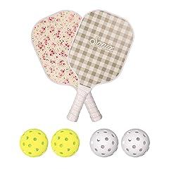 Sonix Cottage Floral Pickleball Set