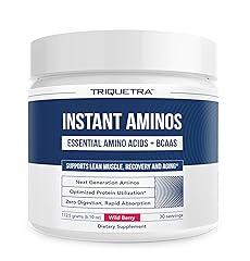 Triquetra Health Instant Aminos Wild Berry