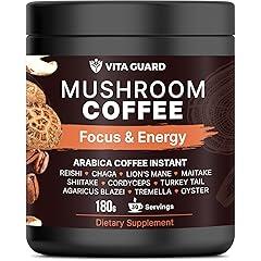 Vita Guard Mushroom Coffee Blend