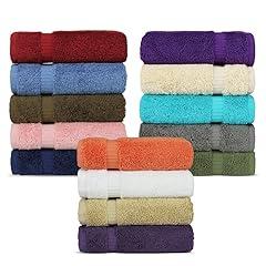Chakir Turkish Linens Cotton Washcloths Set