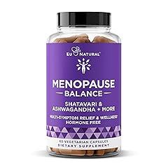 Menopause Balance Supplement with Shatavari & Ashwagandha