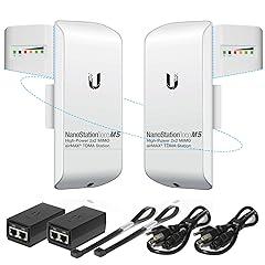 Ubiquiti NanoStation Loco M5 Wireless Bridge