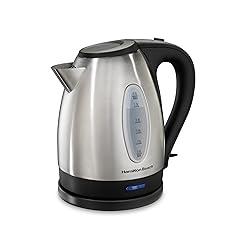 Hamilton Beach Stainless Steel Electric Kettle