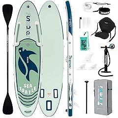 FunWater Inflatable Paddle Board with Accessories