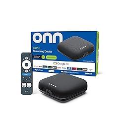 onn 4K Pro Streaming Device with Google TV