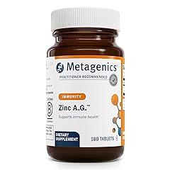 Metagenics Zinc A.G. - Highly Absorbable Immune Support Tablets