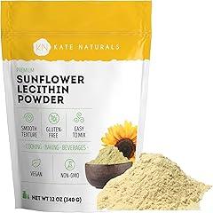Kate Naturals Sunflower Lecithin Powder
