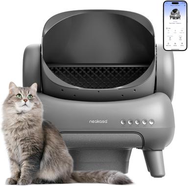 automatic cat litter box