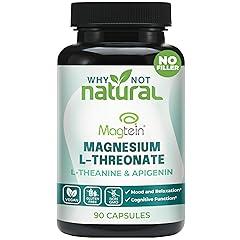 Magnesium L-Threonate Complex with Apigenin and L-theanine