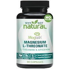Magnesium L-Threonate Complex with Apigenin and L-theanine