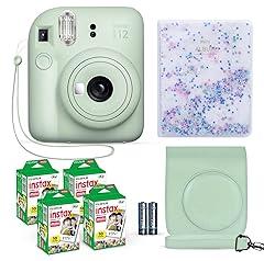 Fujifilm Instax Mini 12 Instant Camera Bundle