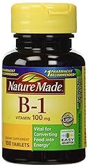 Nature Made Vitamin B-1 100 mg Tablets