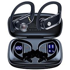 Bmanl Bluetooth Sport Earbuds with LED Display