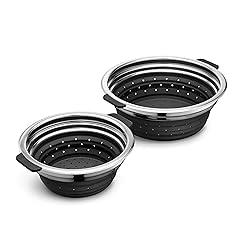 HexClad Steamer Basket Set