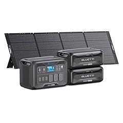 BLUETTI AC500 Solar Generator with B300K Batteries