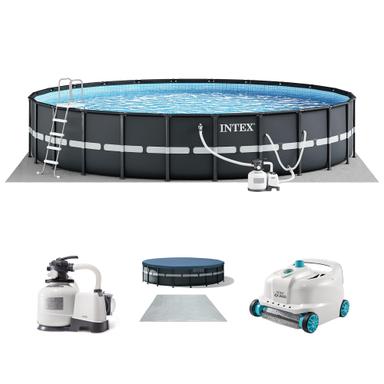 intex above ground pool