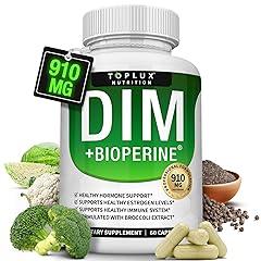 Toplux Dim Supplement 910 mg Plus BioPerine Complex