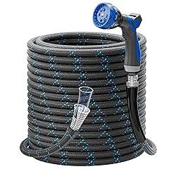 Specilite 50ft Garden Hose with Spray Nozzle