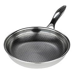 Black Cube 8-Inch Nonstick Stainless Steel Frying Pan