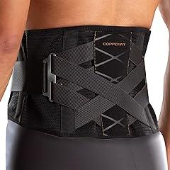 Copper Fit X-Back Lumbar Support Brace