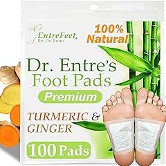 EntreFeet Turmeric & Ginger Foot Pads