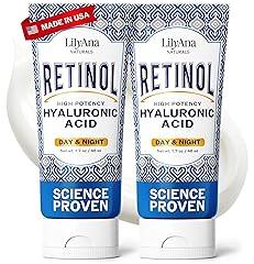 Retinol Cream Anti-Aging Moisturizer