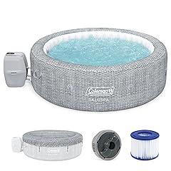 Coleman SaluSpa Sicily 7 Person Inflatable Hot Tub