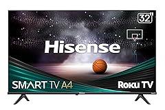 Hisense 32-Inch A4 Series Smart Roku TV