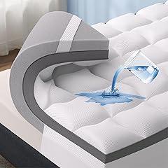Bedsure King Memory Foam Mattress Topper