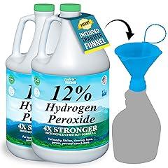 Nature's Freedom Food Grade Hydrogen Peroxide Solution