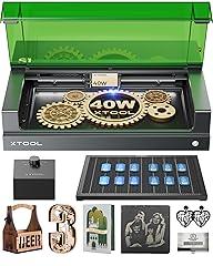 xTool S1 40W Enclosed Laser Cutter and Engraver
