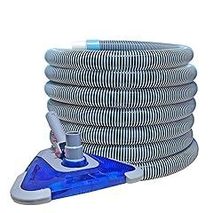 PoolWhale Swimming Pool Vacuum Hose Kit