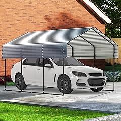 Heavy Duty Metal Carport 10'x15'