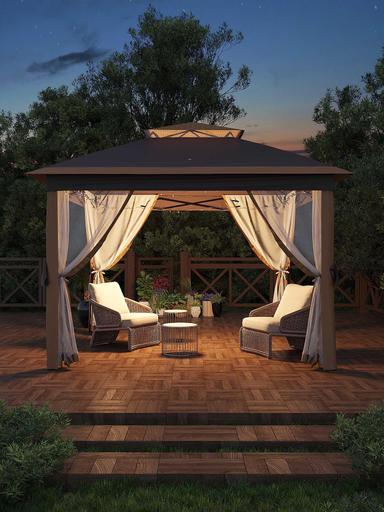 backyard tent