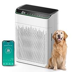 FLANUR Smart Air Purifier with HEPA Filters