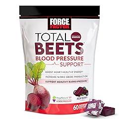 Force Factor Total Beets Blood Pressure Support Chews
