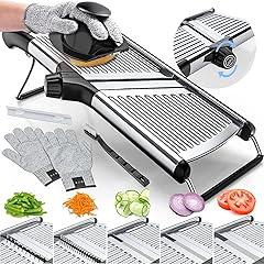 Gramercy Kitchen Mandoline Food Slicer
