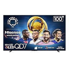 Hisense 100" QD7 Mini-LED 4K Smart TV