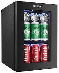 Euhomy 18L Mini Beverage Fridge