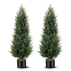 Vitalismo Artificial Cedar Trees 4FT Set