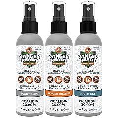 Ranger Ready Picaridin Insect Repellent 3-Pack
