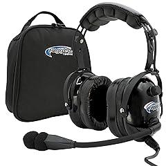 Rugged Air RA900 Premium Aviation Headset