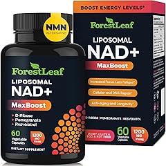 Liposomal NAD Resveratrol Supplement 1200mg