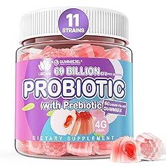 EnvyDeal Probiotic Gummies 60 Billion CFU