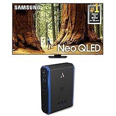 Samsung 98" Neo QLED 4K TV with Power Strip