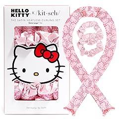 Hello Kitty Satin Curling Set
