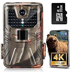 Huntsen 4K WiFi Trail Camera 48MP